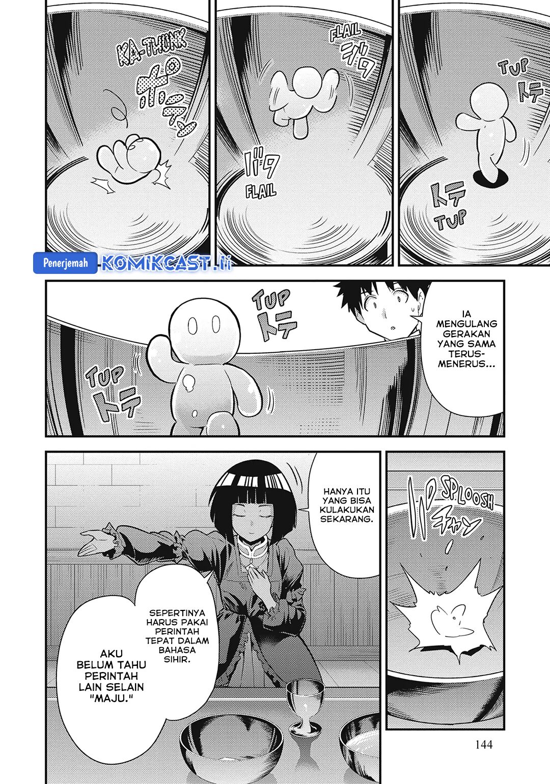Risou no Himo Seikatsu Bab 72 halaman 34