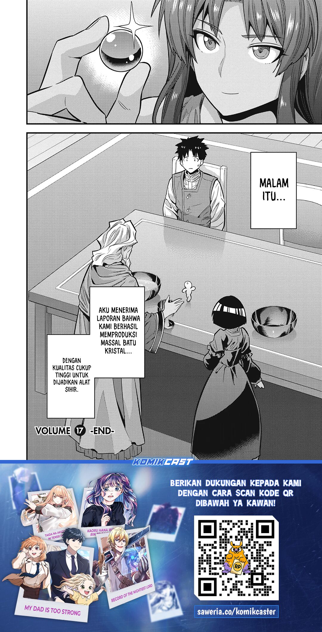 Risou no Himo Seikatsu Bab 72 halaman 42