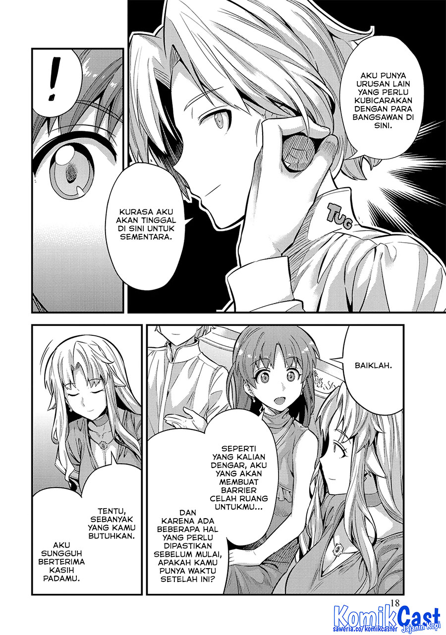 Risou no Himo Seikatsu Bab 73 halaman 18