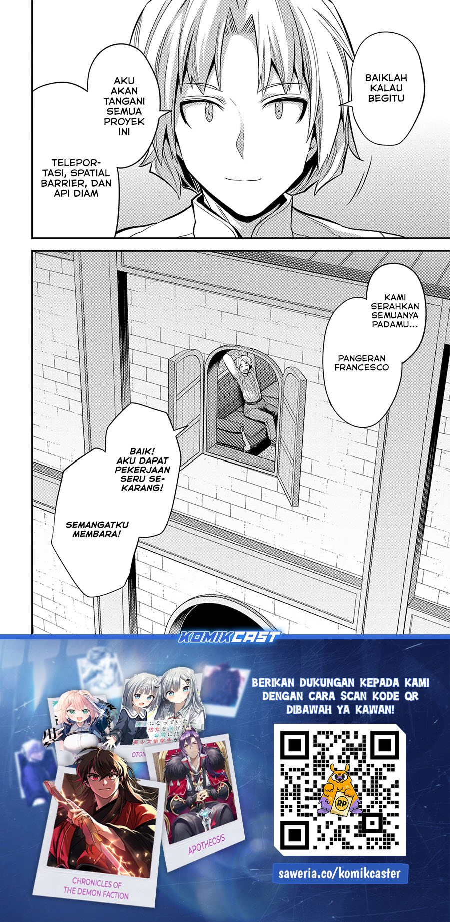 Risou no Himo Seikatsu Bab 73 halaman 34