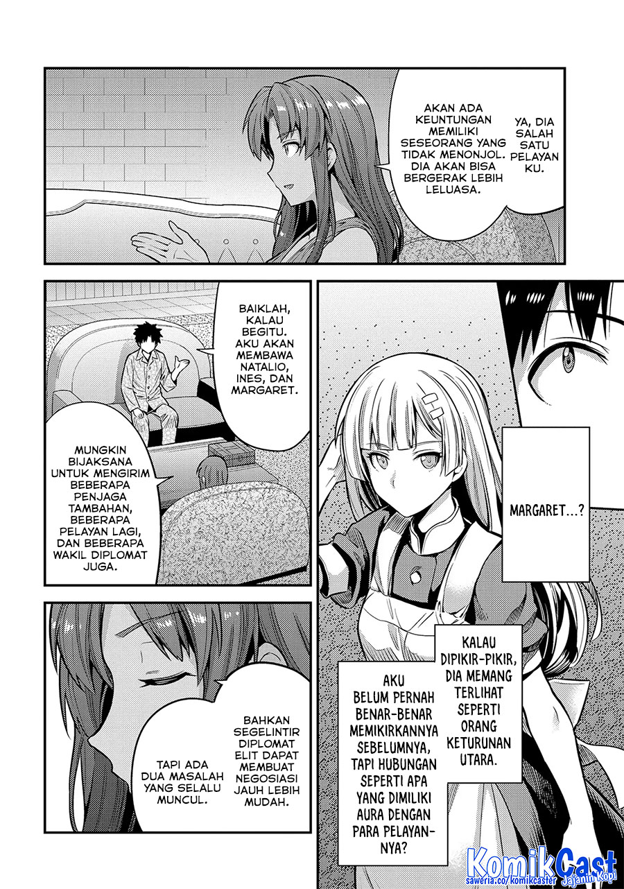 Risou no Himo Seikatsu chapter 74 halaman 14