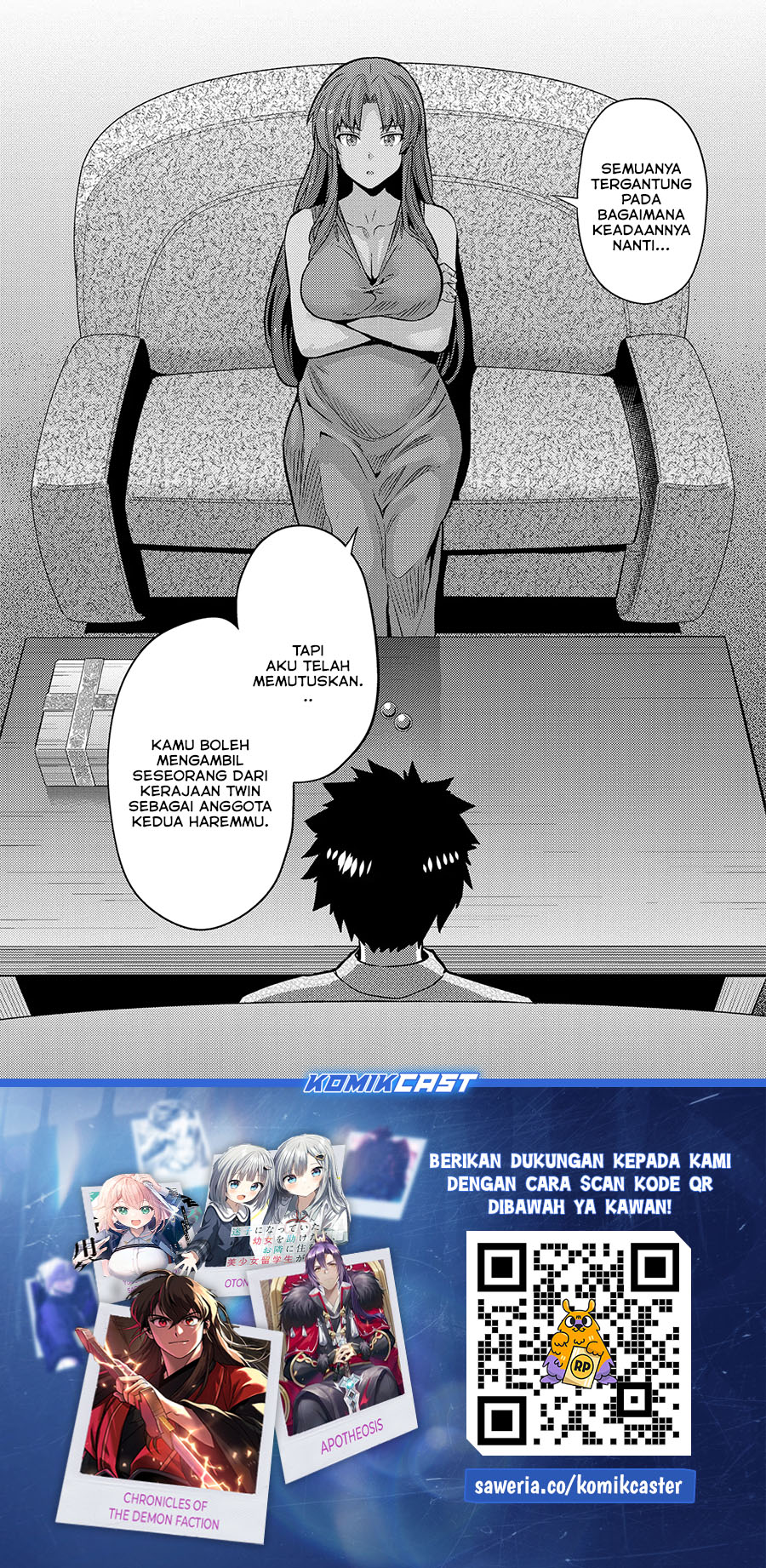 Risou no Himo Seikatsu chapter 74 halaman 32