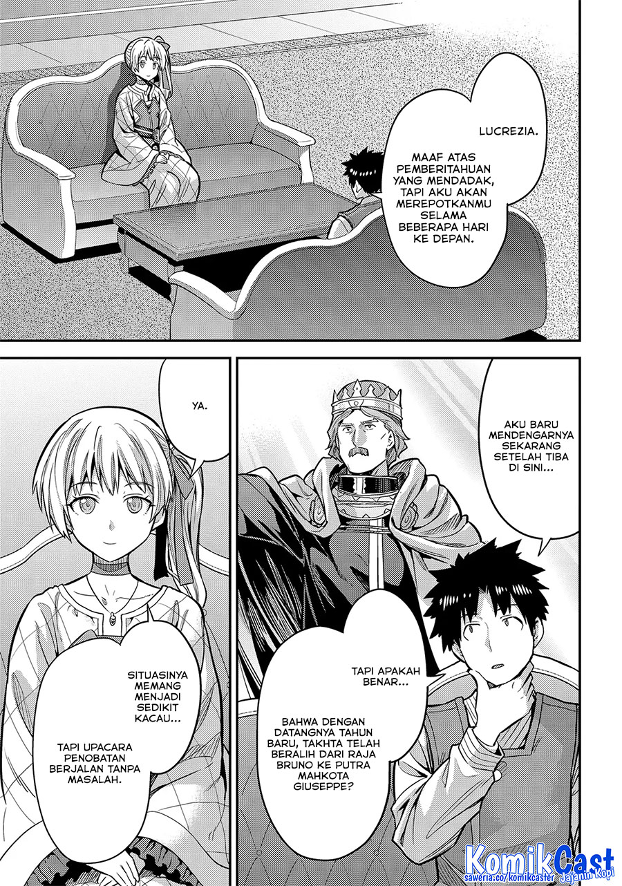 Risou no Himo Seikatsu Bab 76 halaman 9