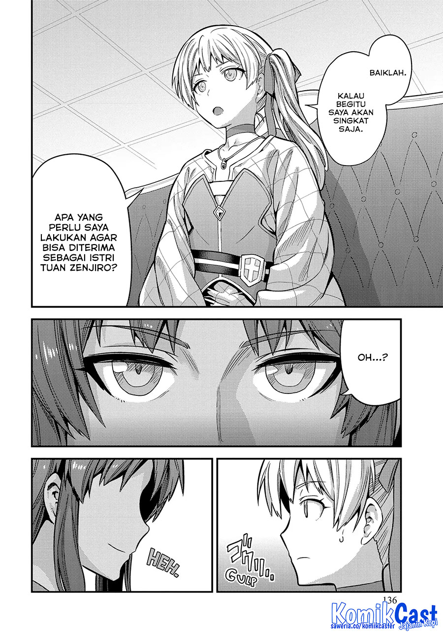 Risou no Himo Seikatsu Bab 76 halaman 28