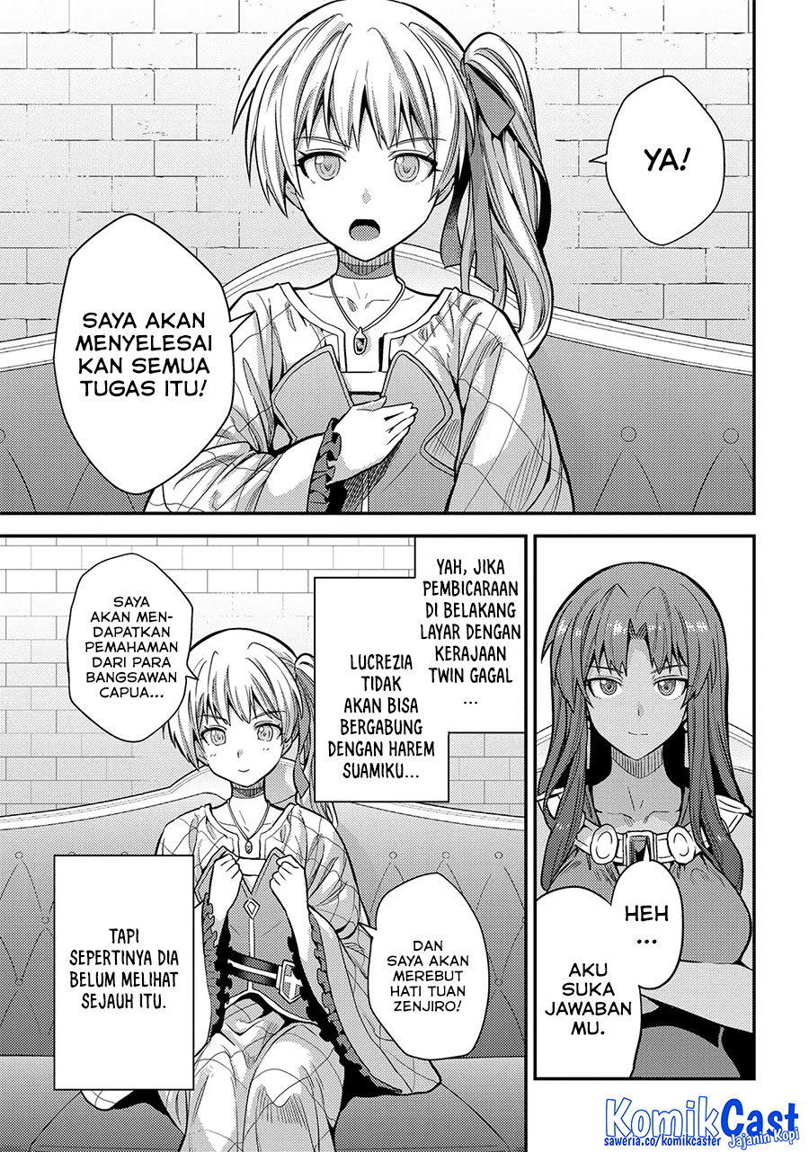 Risou no Himo Seikatsu Bab 76 halaman 31