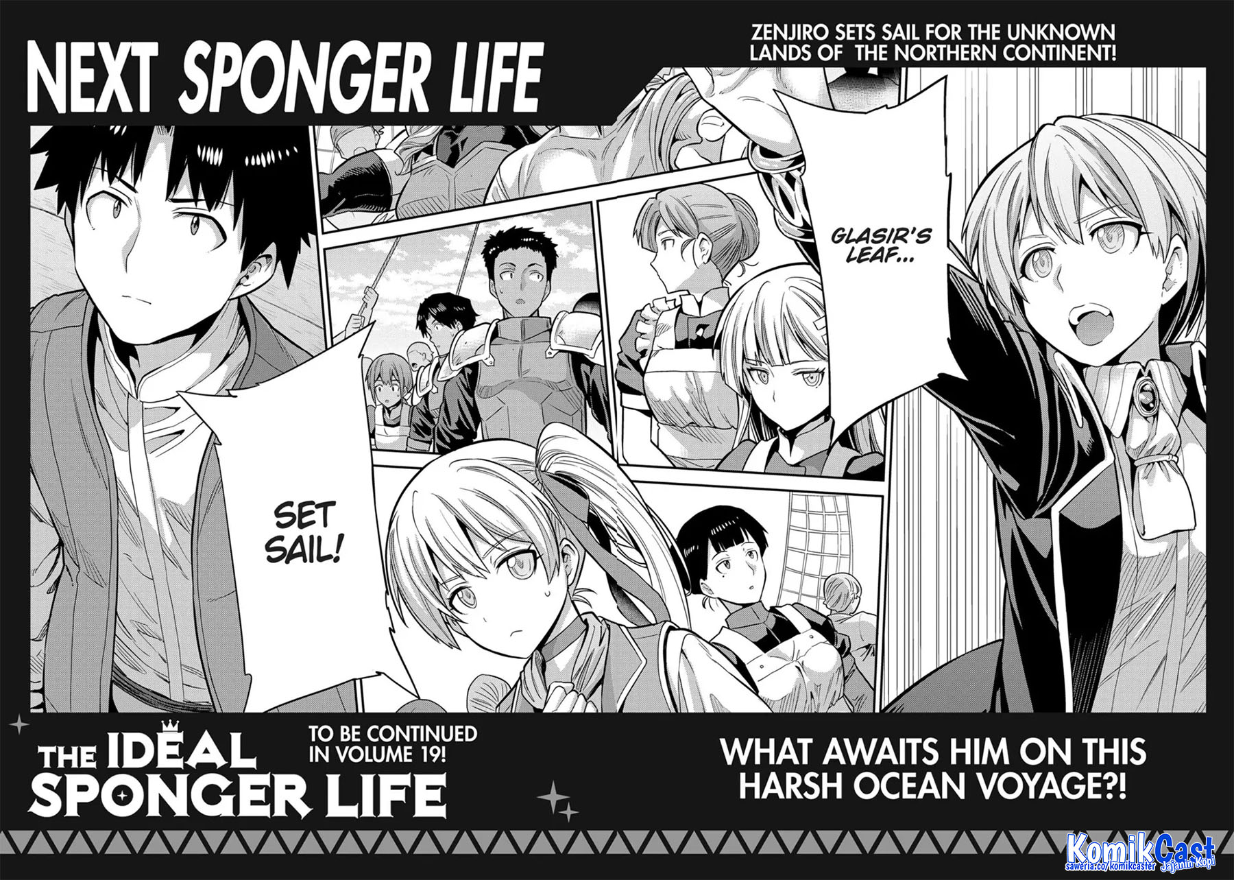 Risou no Himo Seikatsu Bab 76 halaman 47