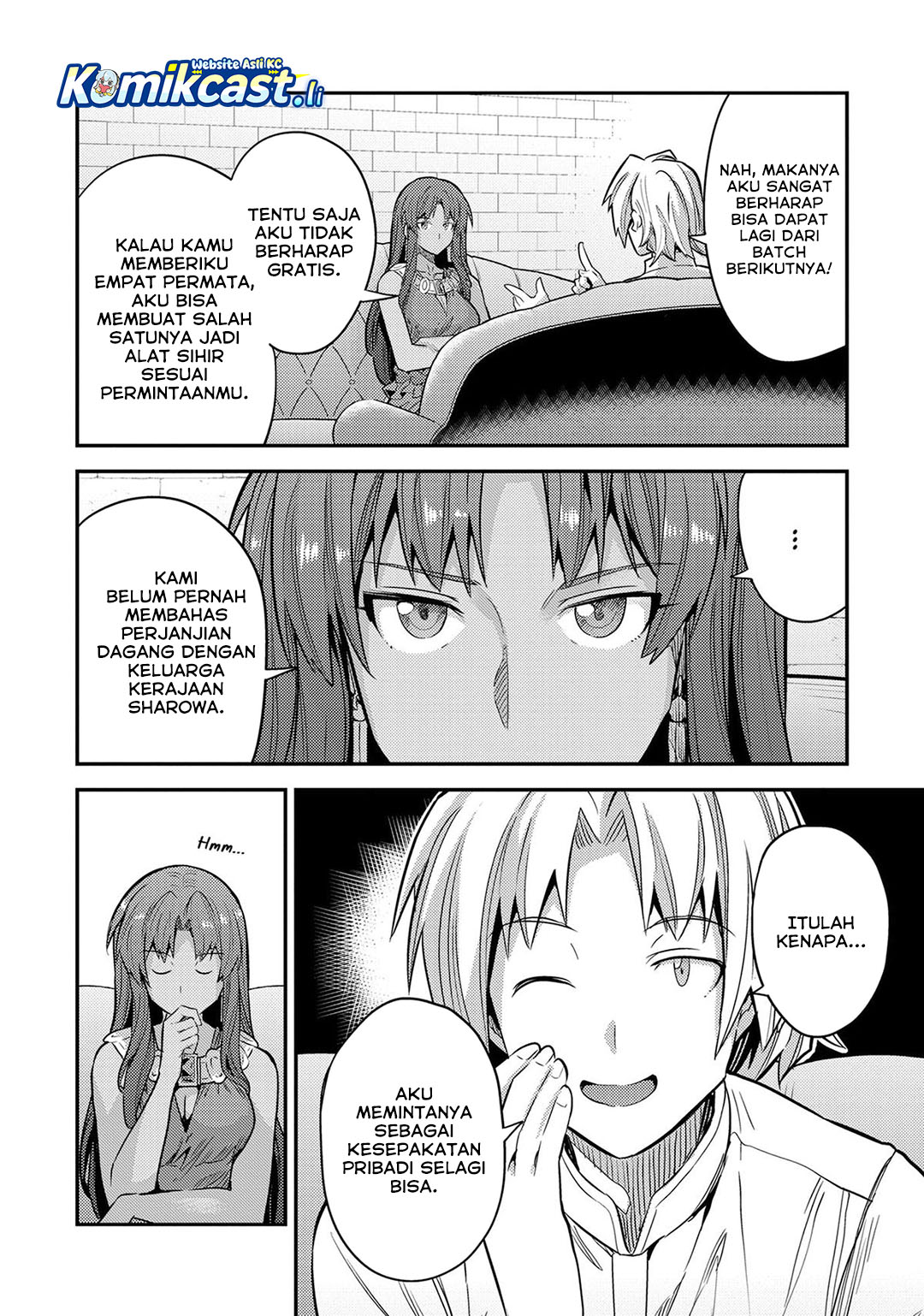 Risou no Himo Seikatsu chapter 77 halaman 18