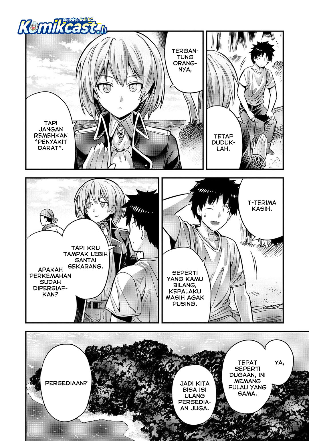 Risou no Himo Seikatsu chapter 77 halaman 30
