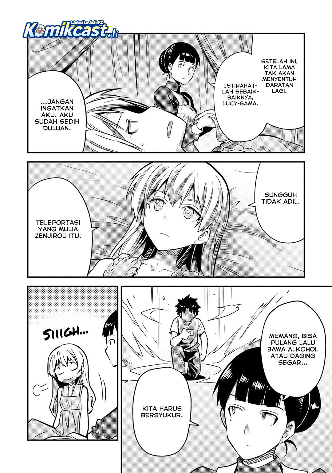 Risou no Himo Seikatsu chapter 77 halaman 34