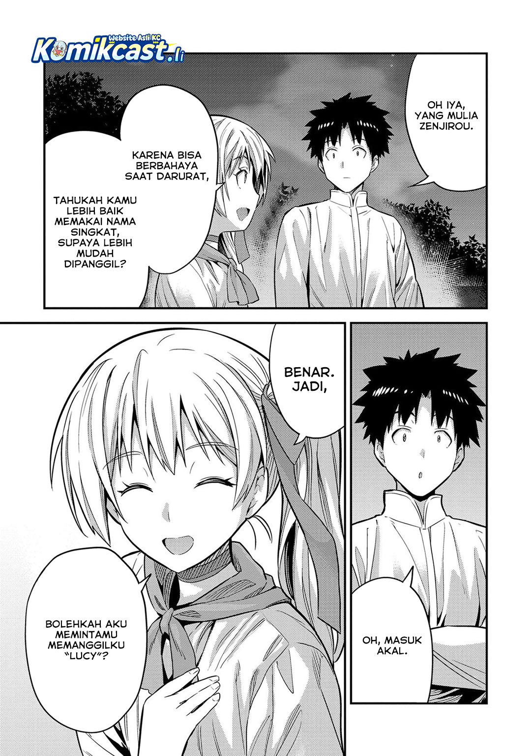 Risou no Himo Seikatsu chapter 77 halaman 41