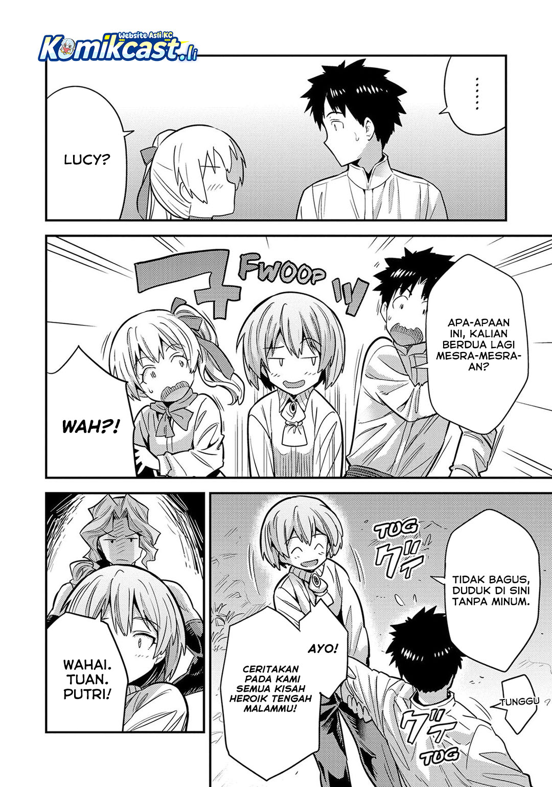 Risou no Himo Seikatsu chapter 77 halaman 44