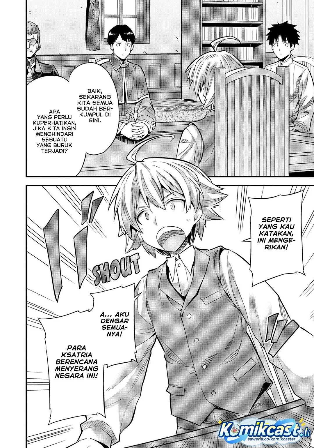 Risou no Himo Seikatsu chapter 80 halaman 34