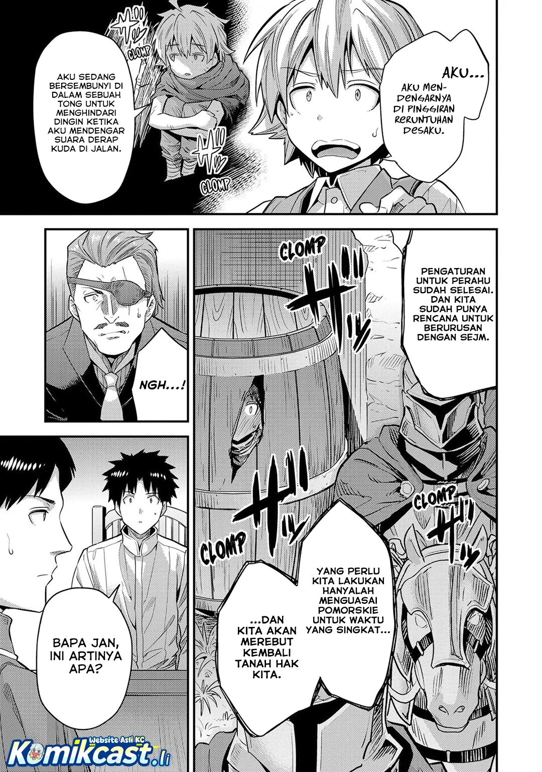 Risou no Himo Seikatsu chapter 80 halaman 41