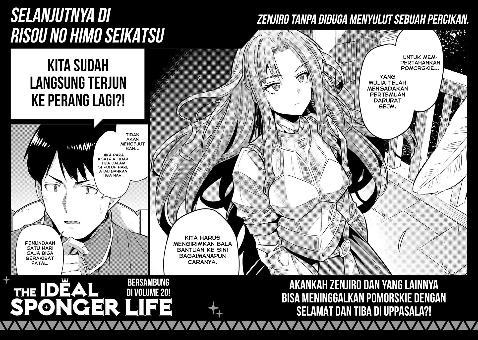 Risou no Himo Seikatsu chapter 80 halaman 45