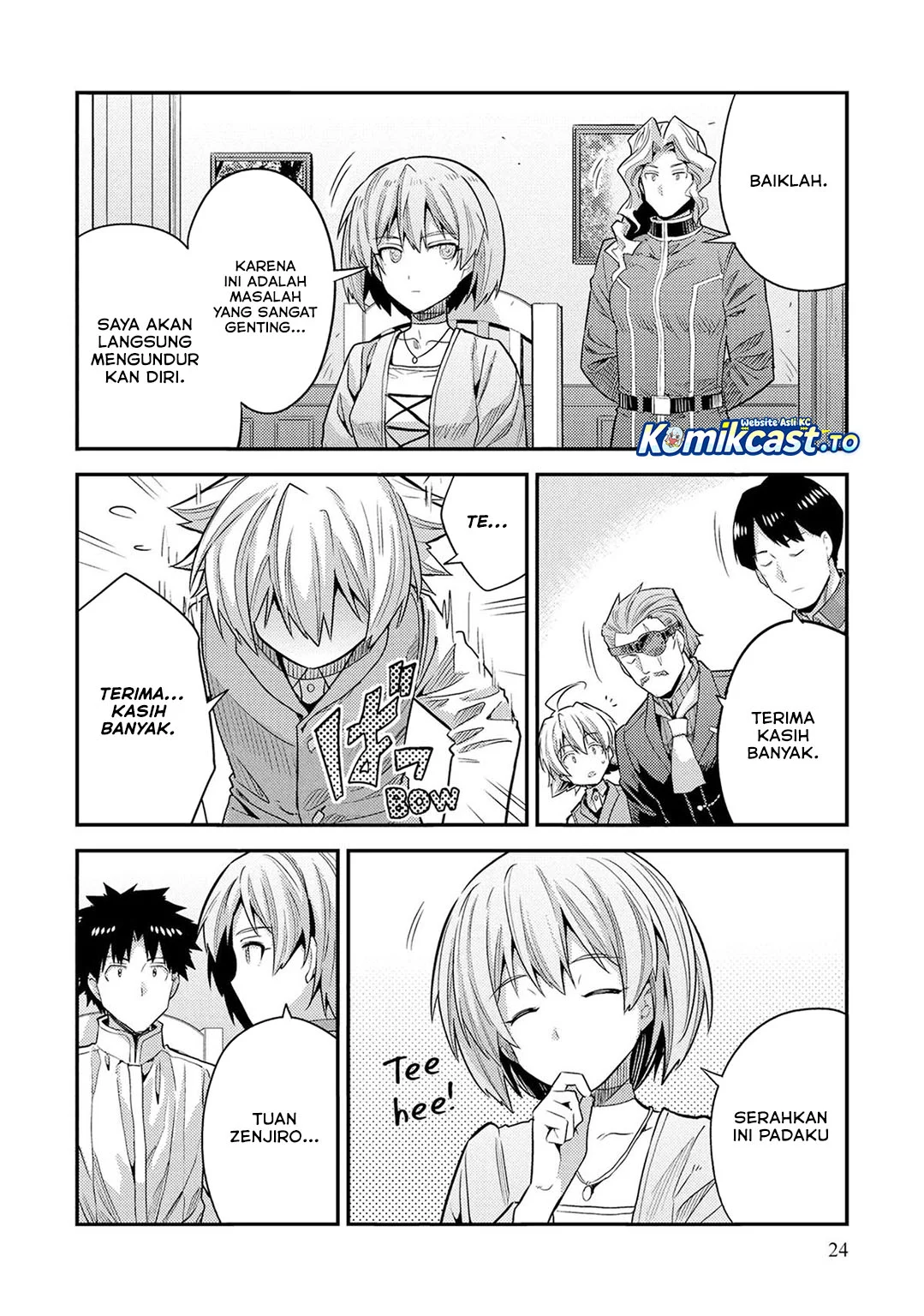 Risou no Himo Seikatsu chapter 81 halaman 24