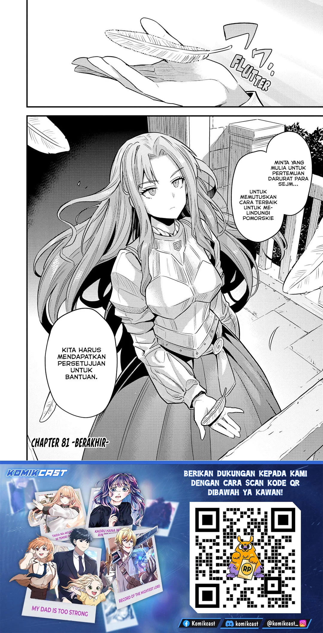 Risou no Himo Seikatsu chapter 81 halaman 34