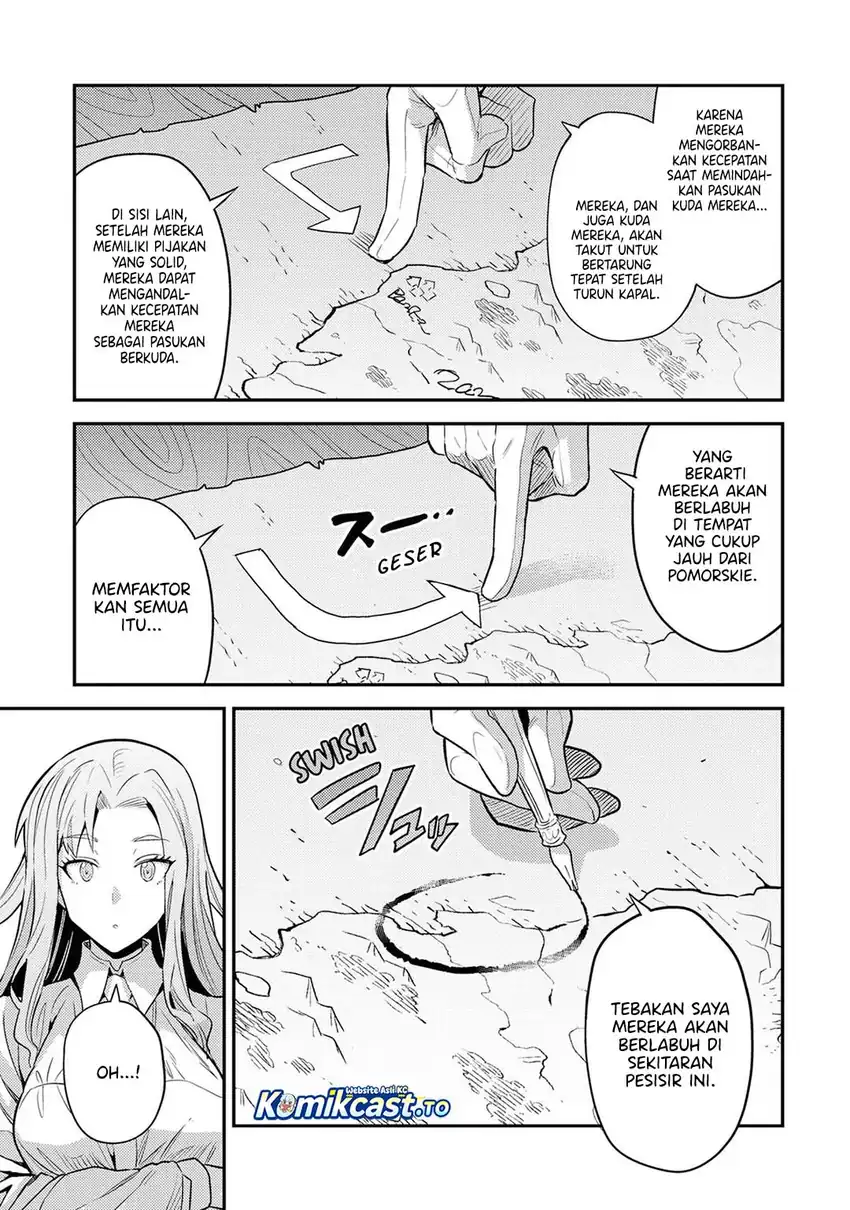 Risou no Himo Seikatsu chapter 82 halaman 28