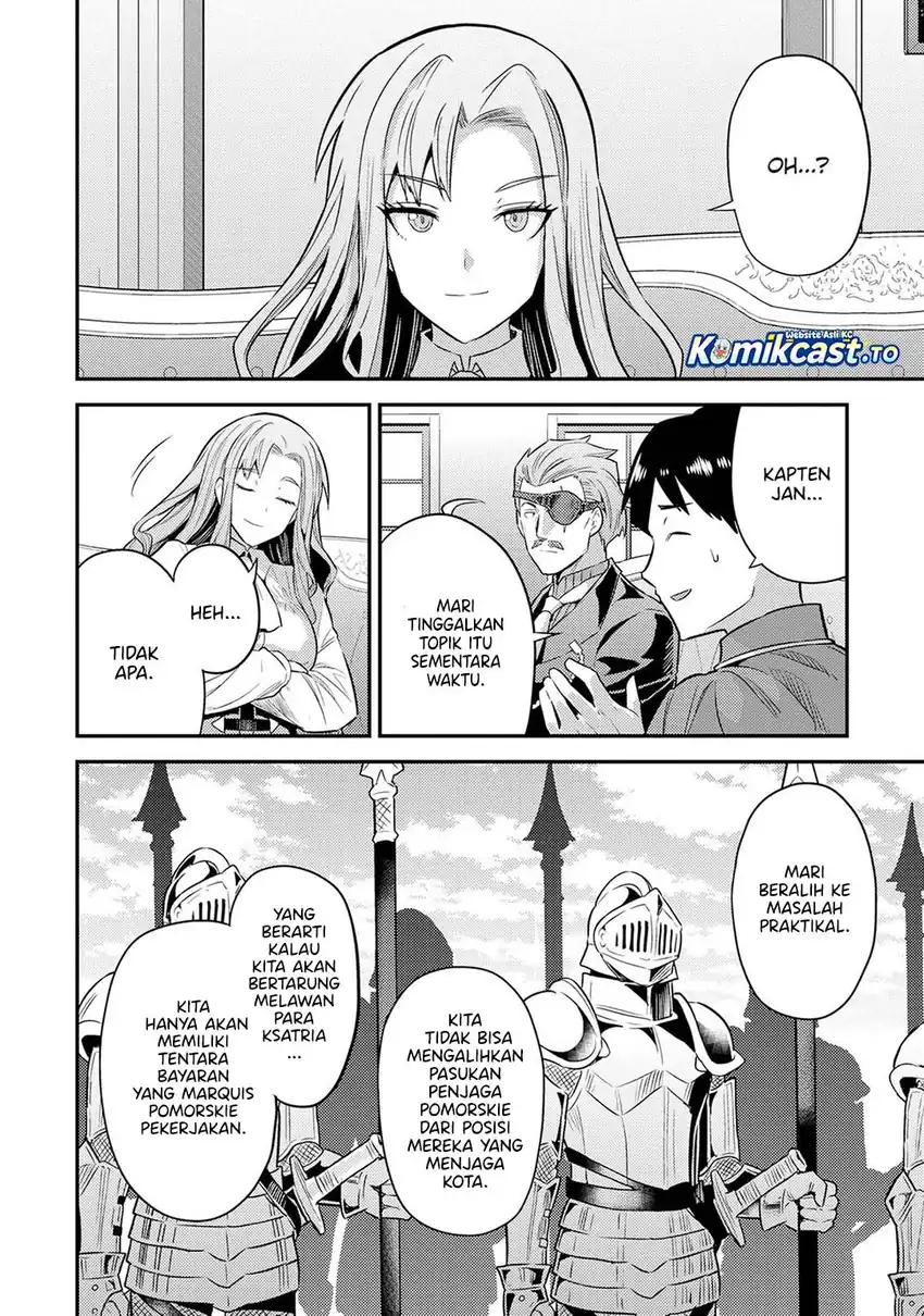 Risou no Himo Seikatsu chapter 82 halaman 33