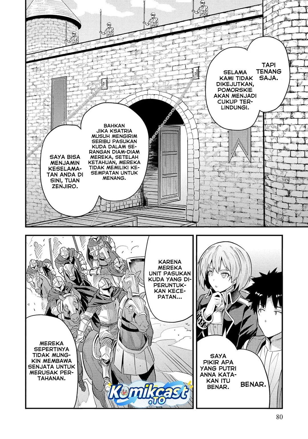 Risou no Himo Seikatsu Bab 83 halaman 5
