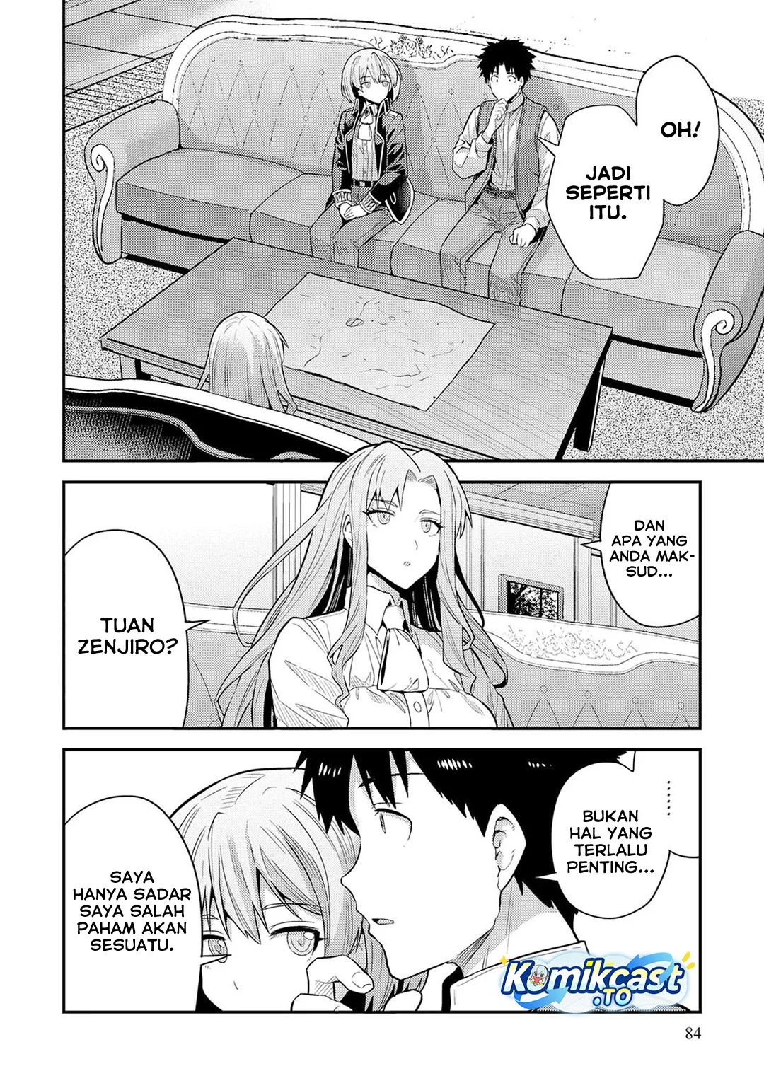 Risou no Himo Seikatsu Bab 83 halaman 9