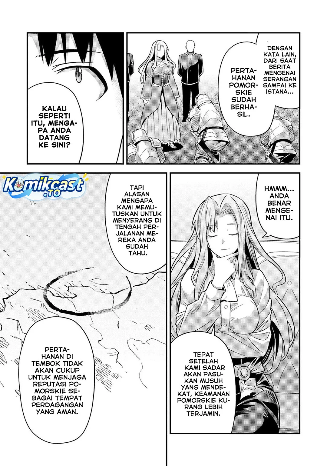 Risou no Himo Seikatsu Bab 83 halaman 14