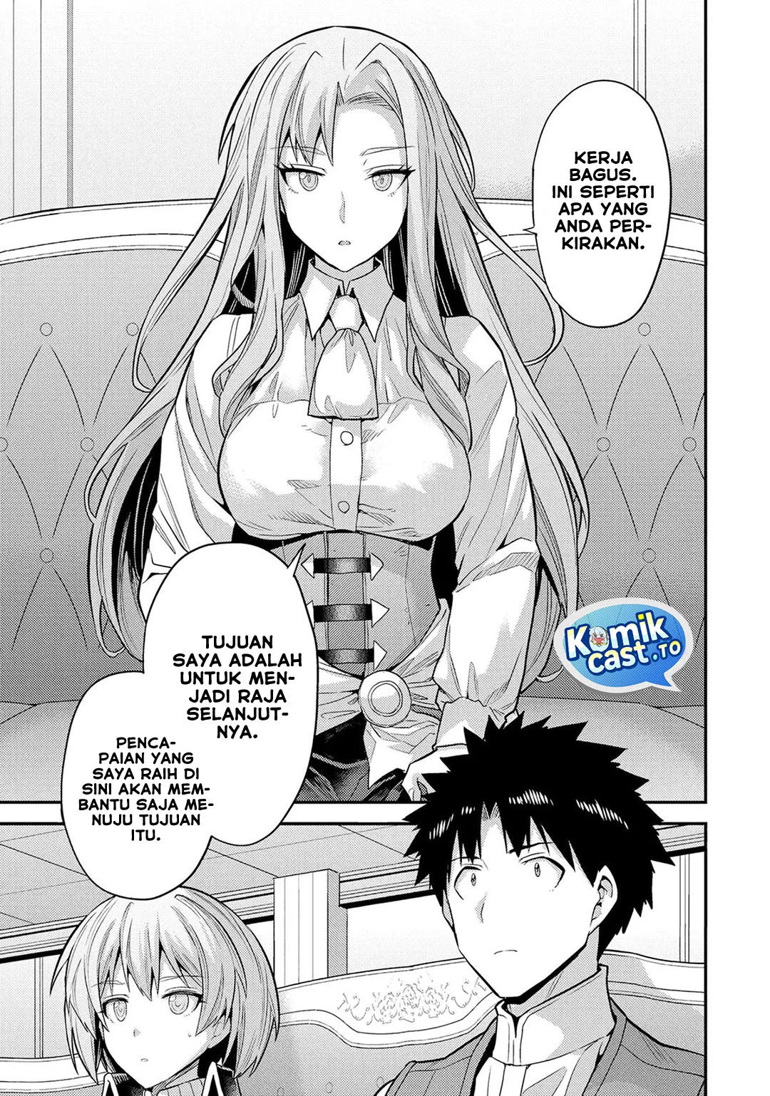 Risou no Himo Seikatsu Bab 83 halaman 24