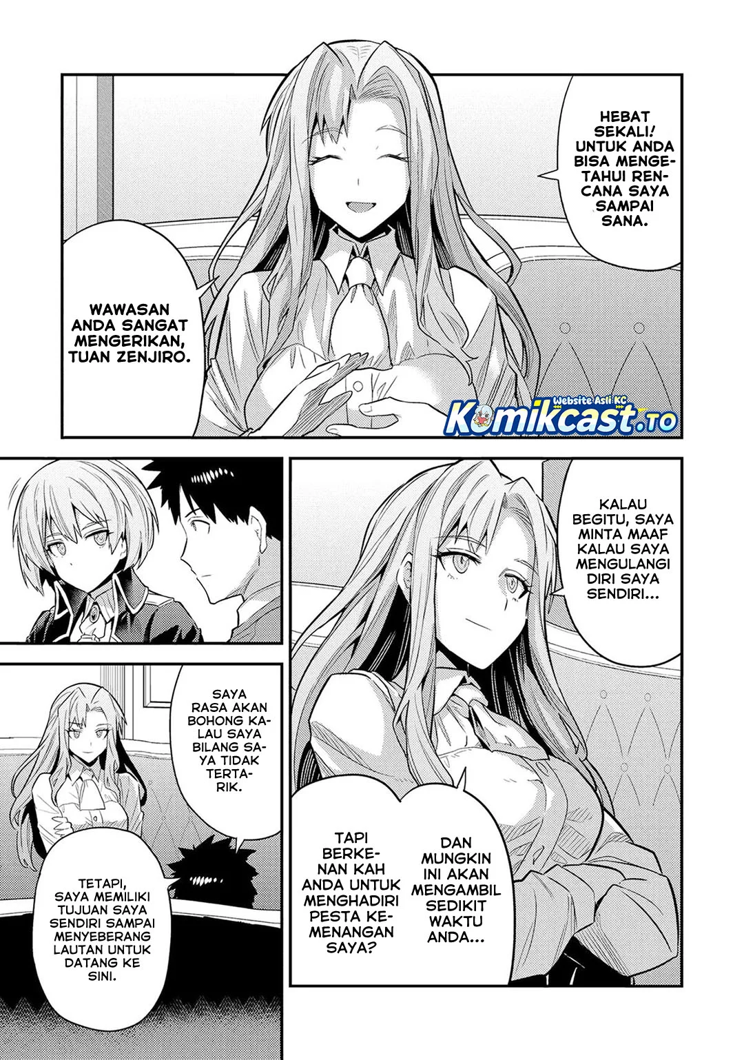 Risou no Himo Seikatsu Bab 83 halaman 30