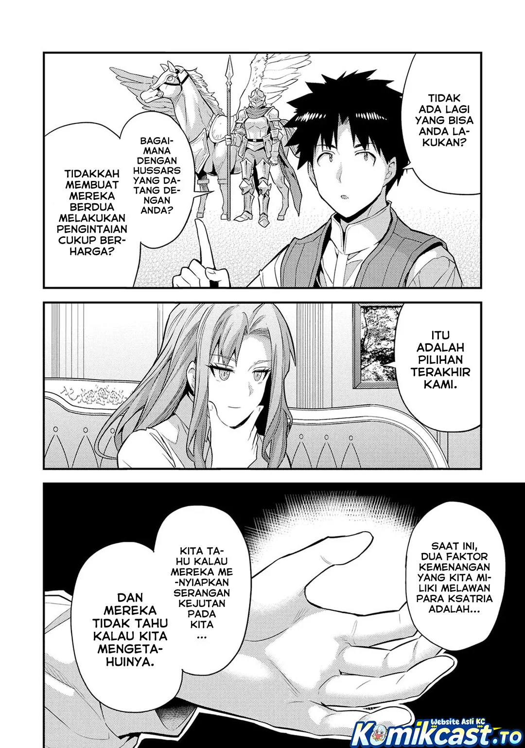 Risou no Himo Seikatsu Bab 83 halaman 33