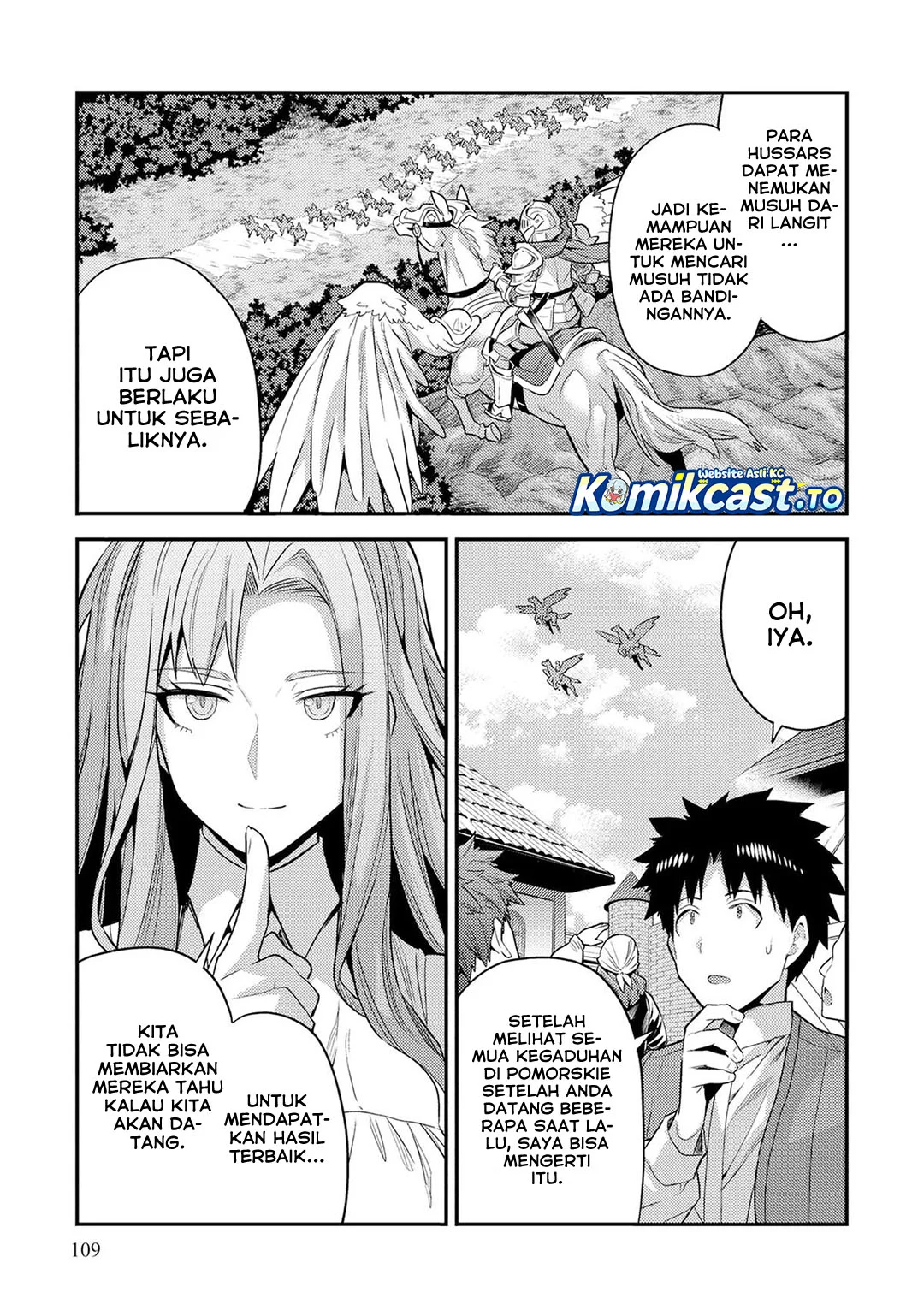 Risou no Himo Seikatsu Bab 83 halaman 34