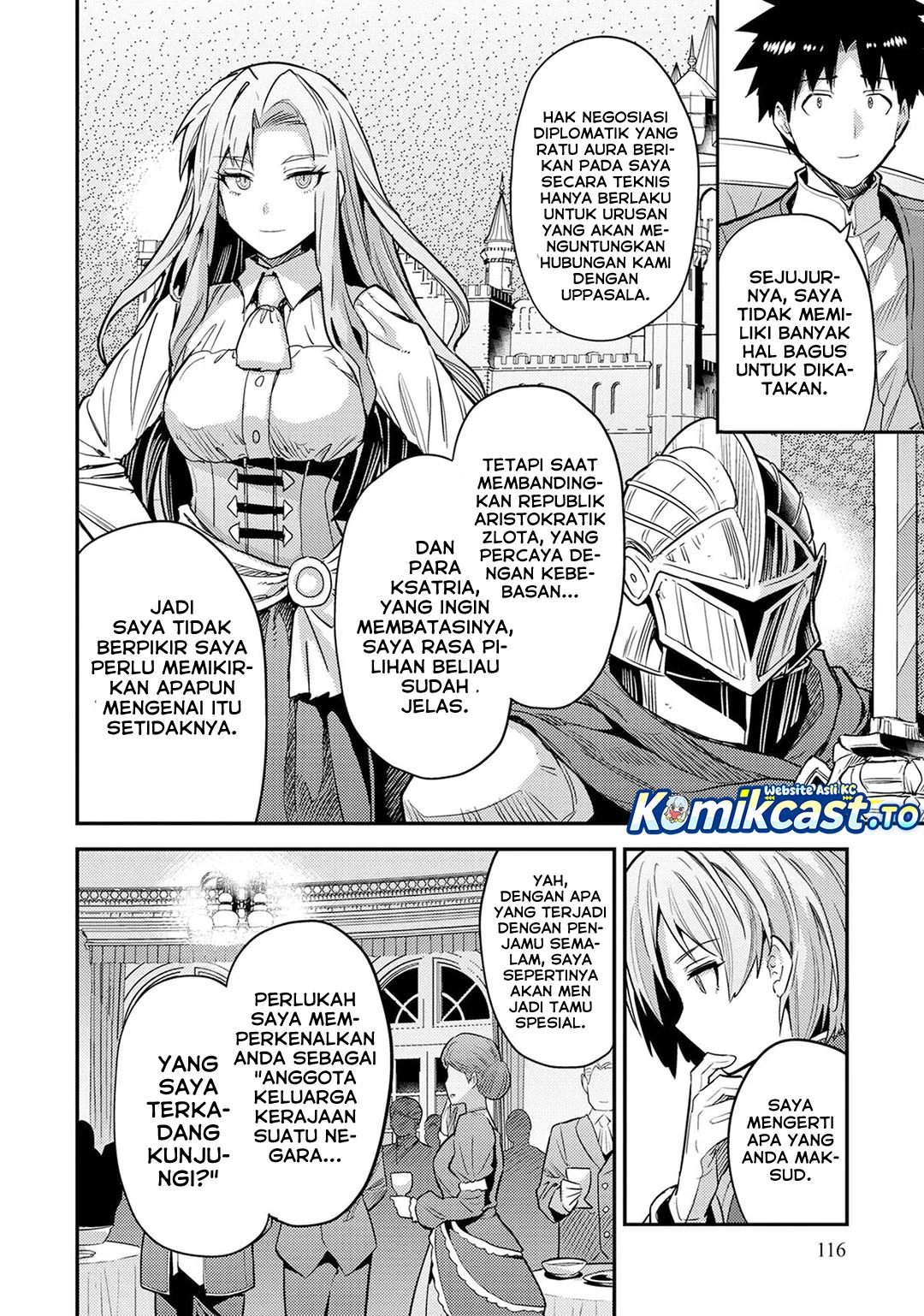 Risou no Himo Seikatsu Bab 84 halaman 5