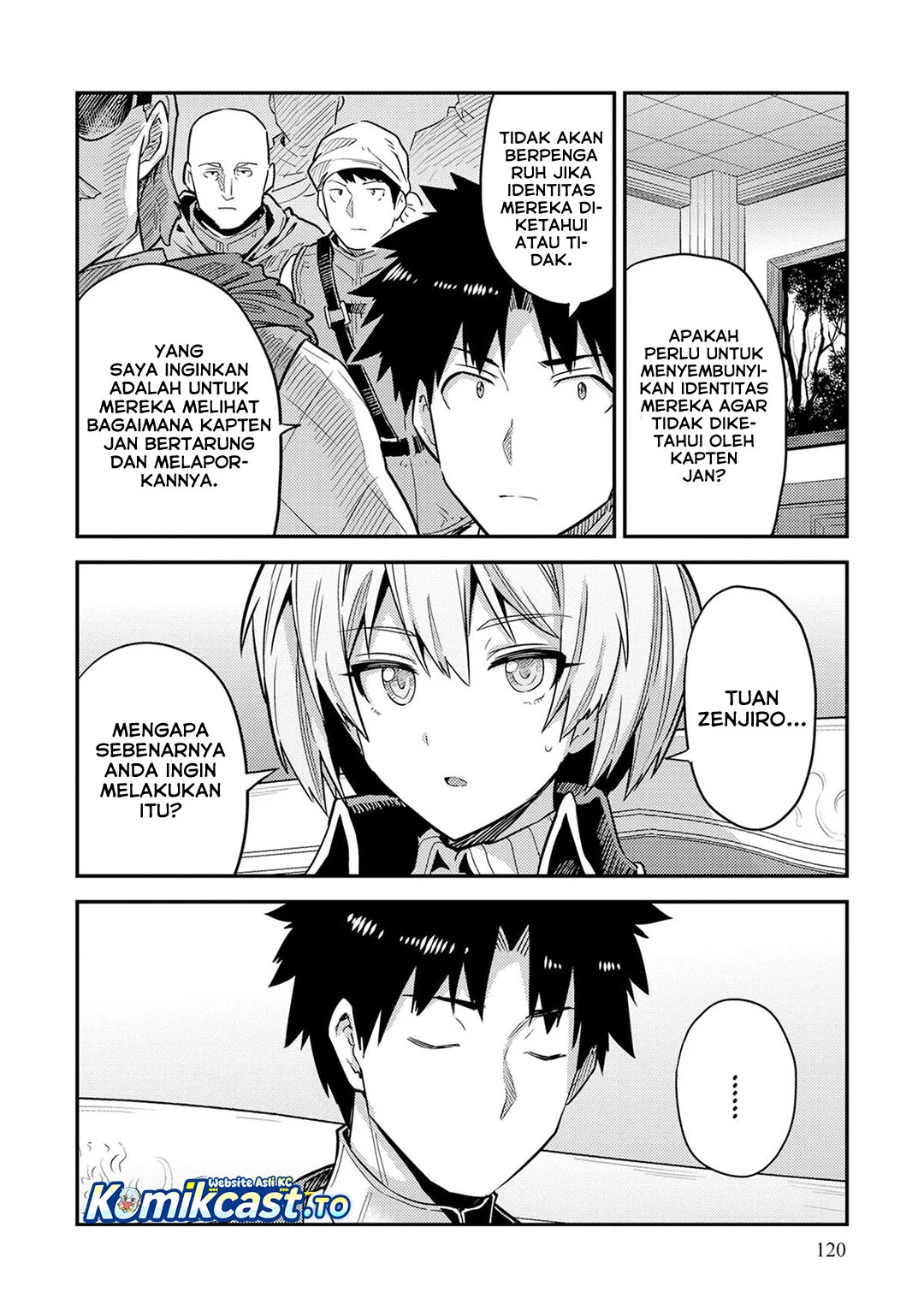 Risou no Himo Seikatsu Bab 84 halaman 9