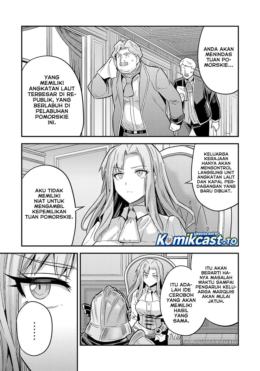 Risou no Himo Seikatsu Bab 84 halaman 24