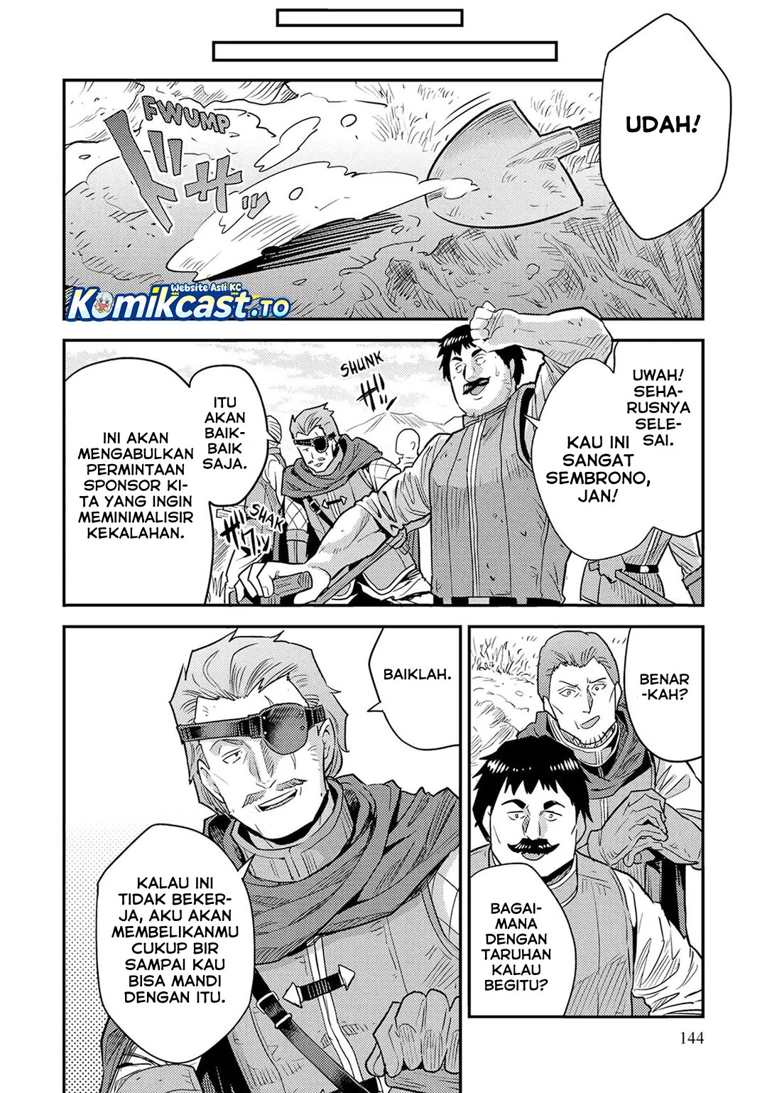 Risou no Himo Seikatsu Bab 84 halaman 33