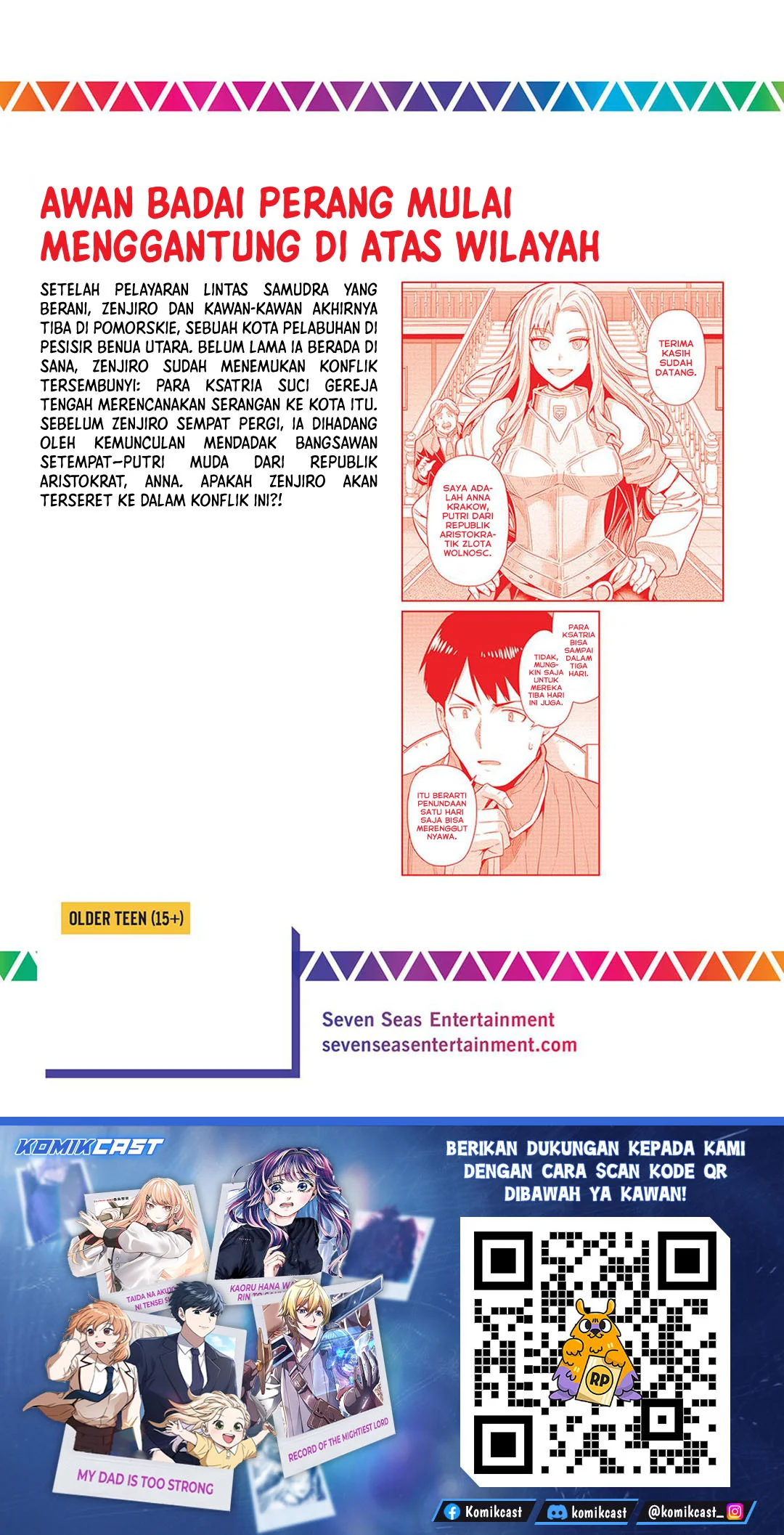 Risou no Himo Seikatsu Bab 84 halaman 42