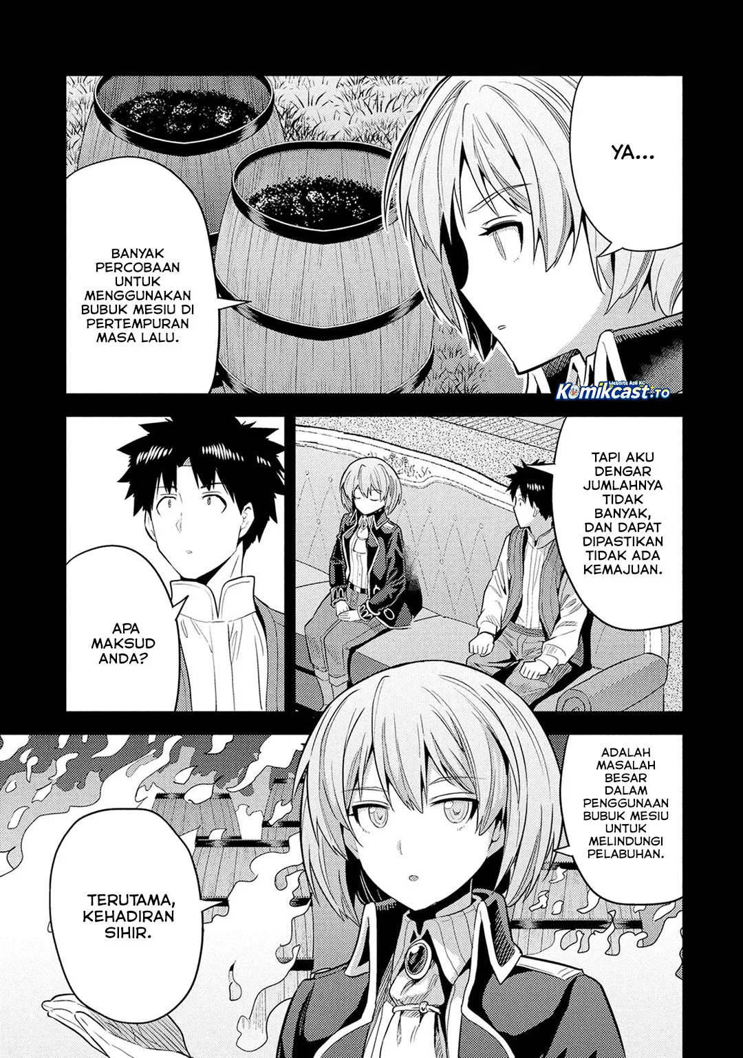 Risou no Himo Seikatsu chapter 86 halaman 6