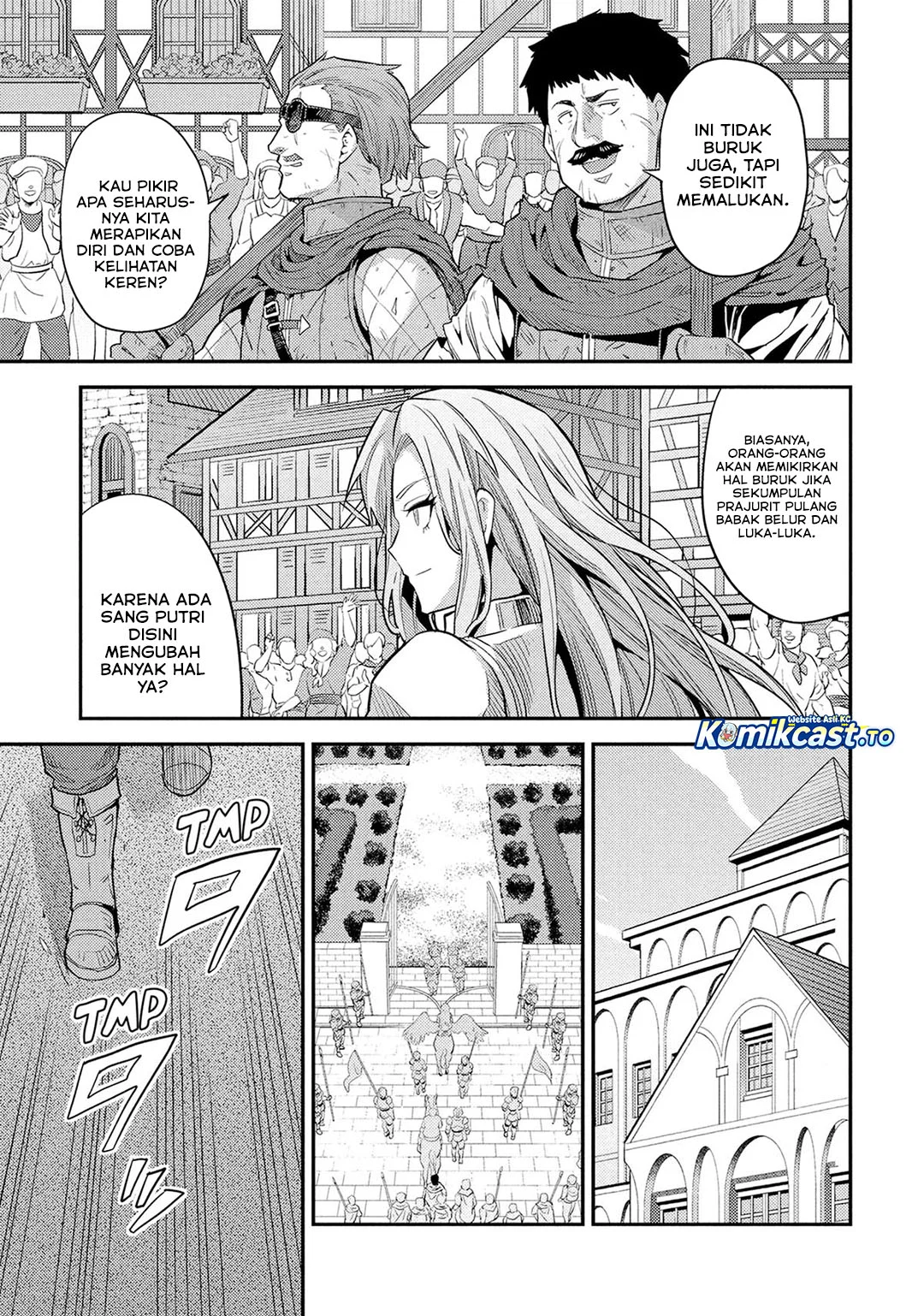 Risou no Himo Seikatsu chapter 86 halaman 28