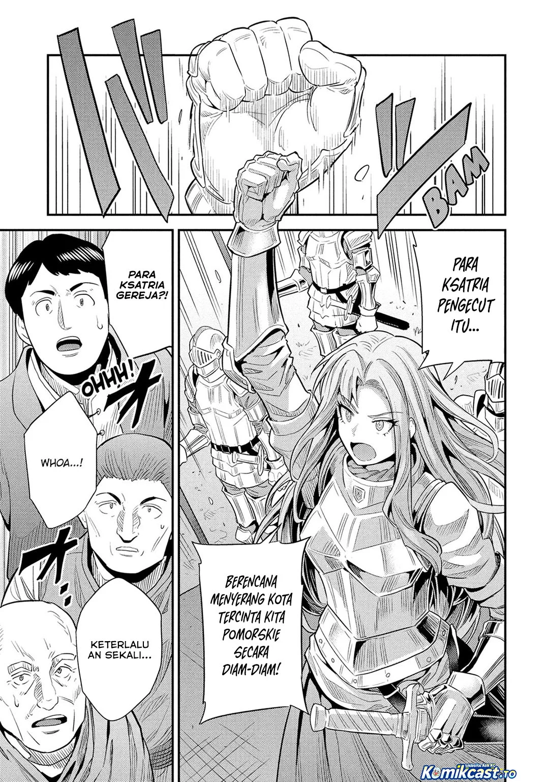 Risou no Himo Seikatsu chapter 86 halaman 30