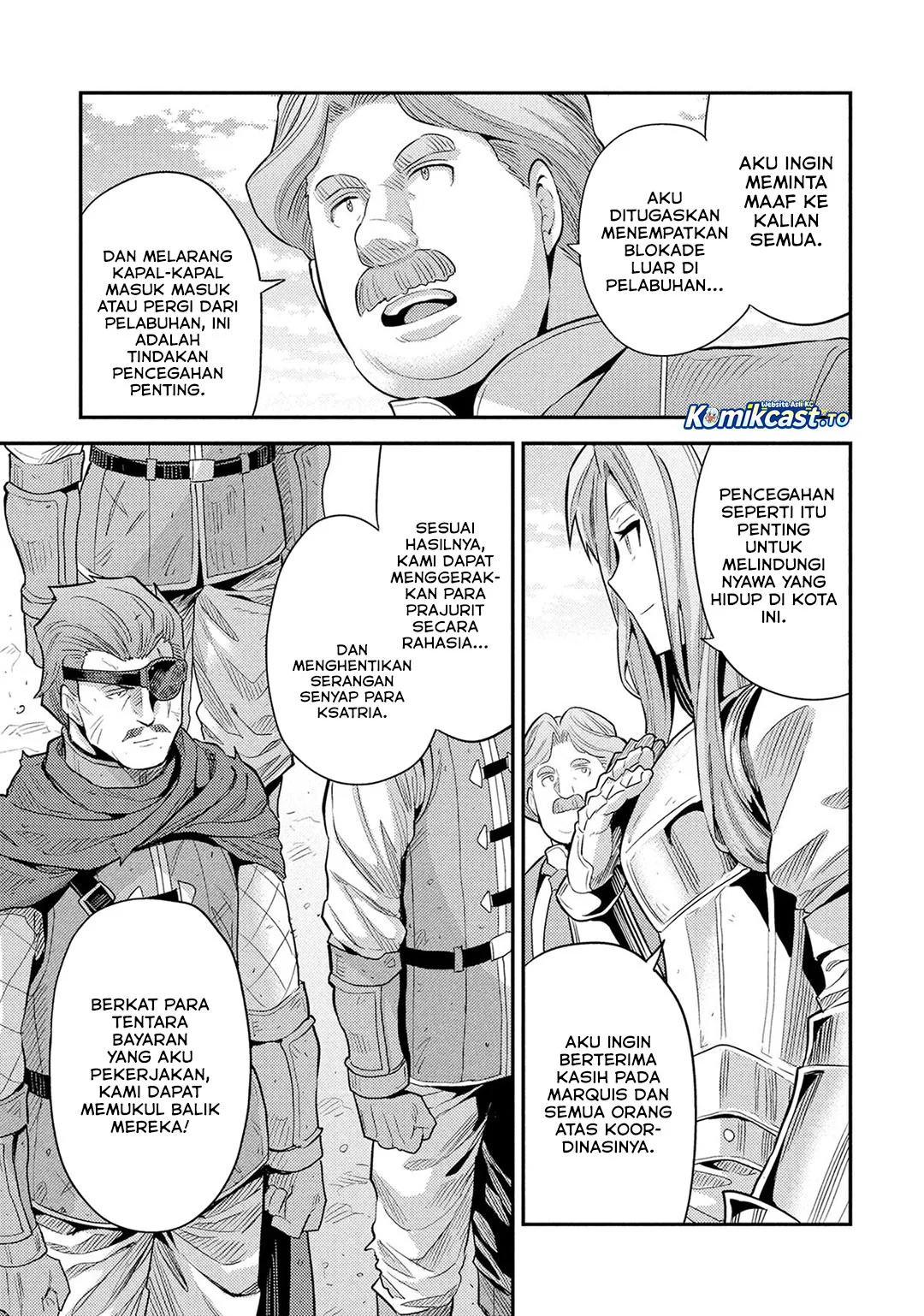 Risou no Himo Seikatsu chapter 86 halaman 32