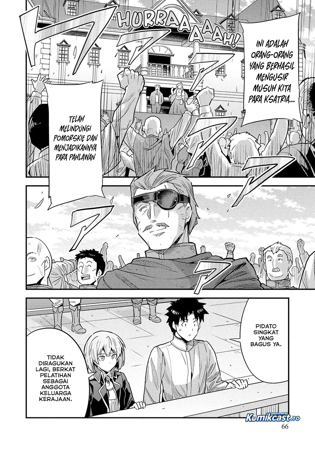 Risou no Himo Seikatsu chapter 86 halaman 33