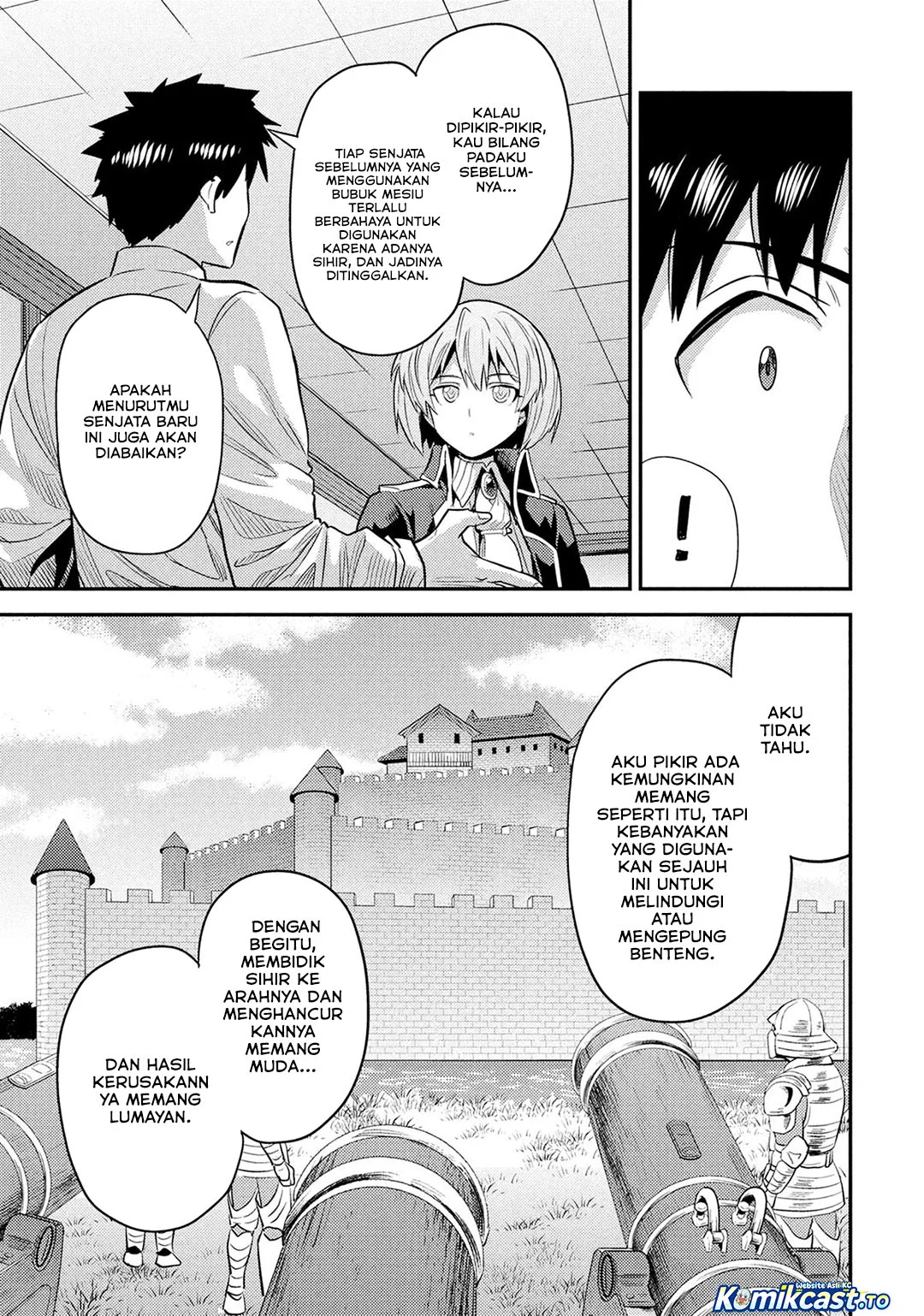 Risou no Himo Seikatsu chapter 87 halaman 14