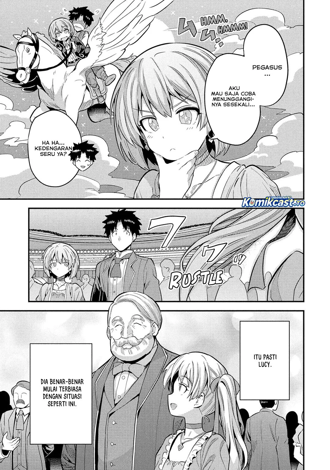 Risou no Himo Seikatsu chapter 87 halaman 32