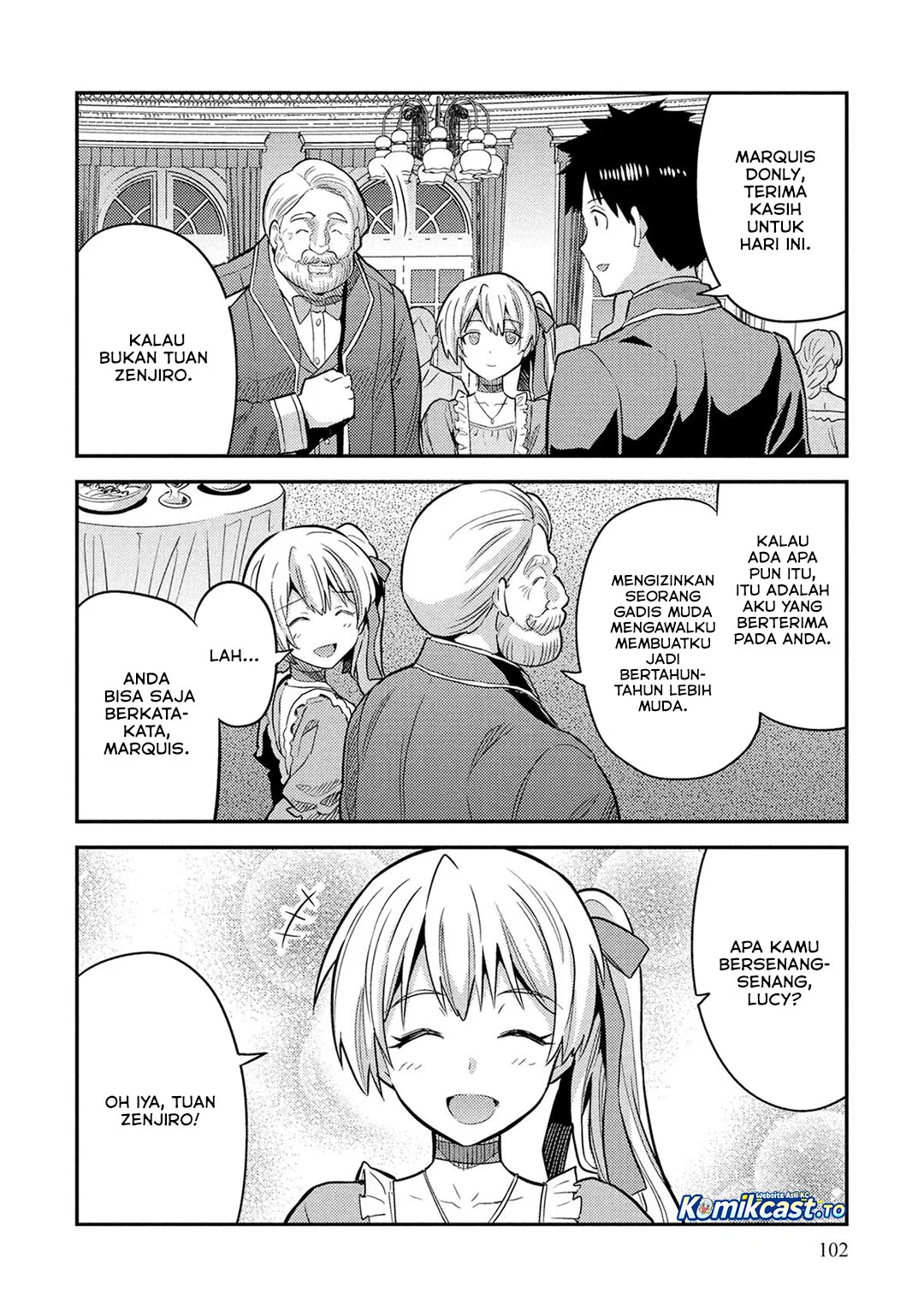 Risou no Himo Seikatsu chapter 87 halaman 33