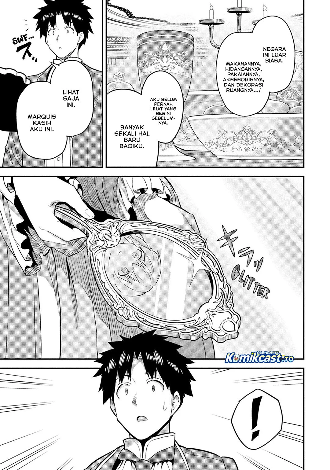 Risou no Himo Seikatsu chapter 87 halaman 34