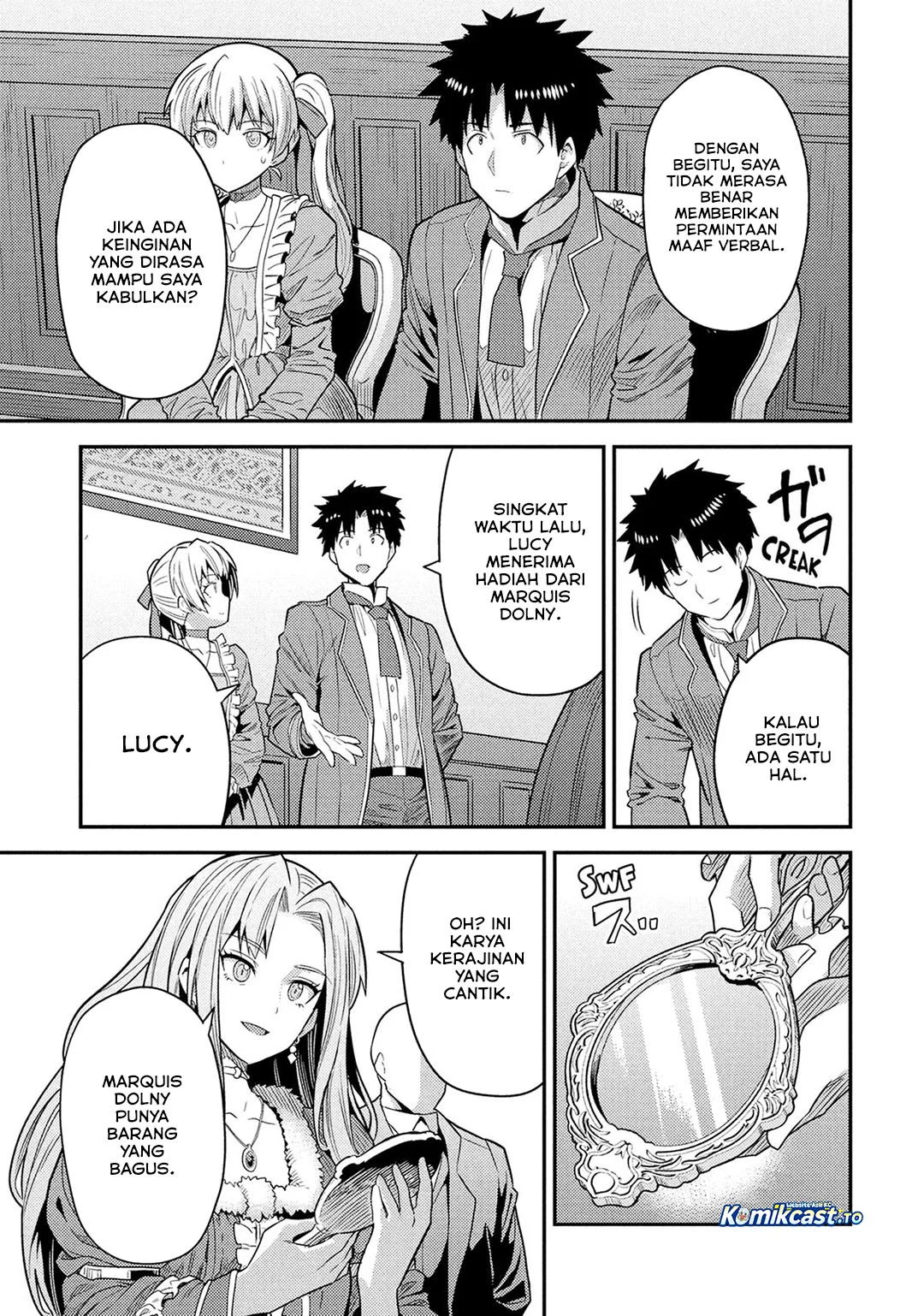 Risou no Himo Seikatsu Bab 88 halaman 34