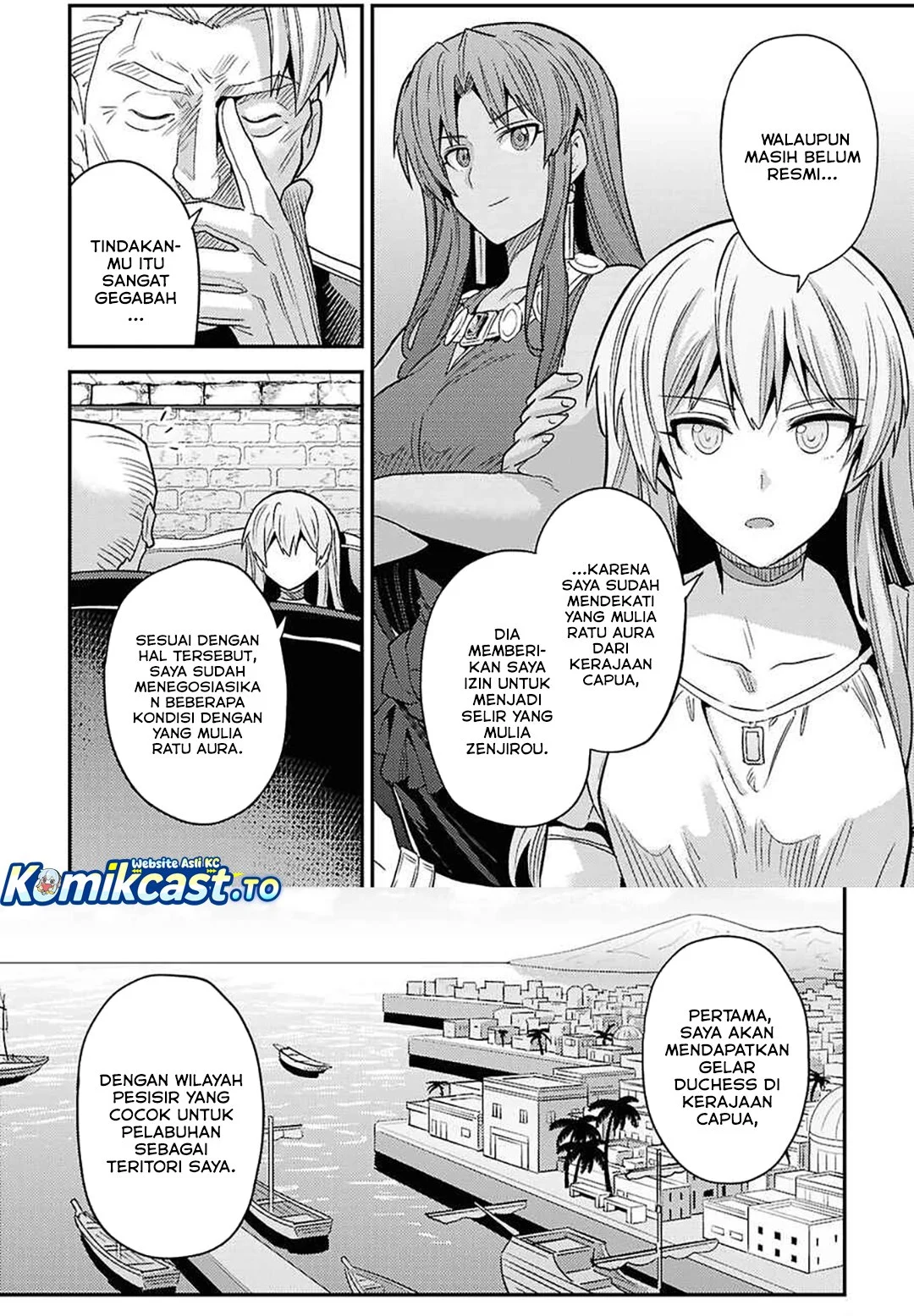 Risou no Himo Seikatsu Bab 89 halaman 24