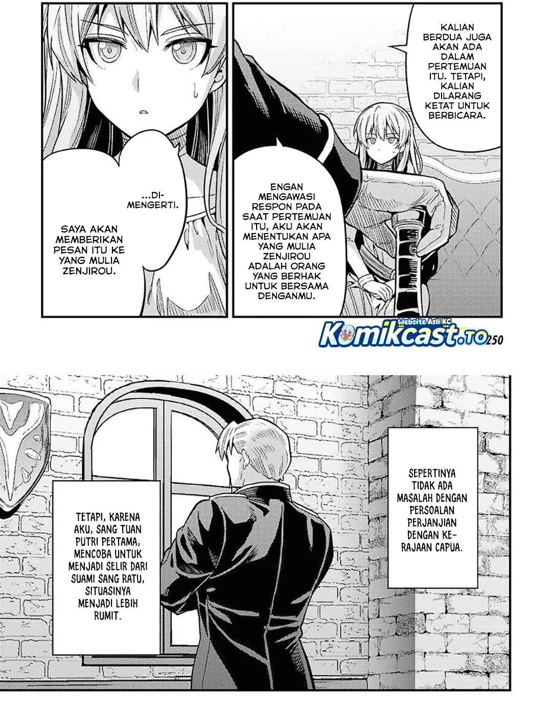 Risou no Himo Seikatsu Bab 89 halaman 30
