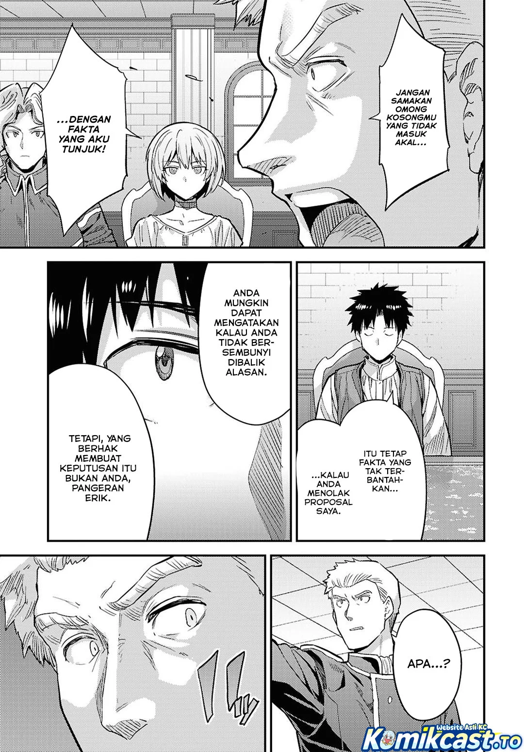 Risou no Himo Seikatsu Bab 91 halaman 14