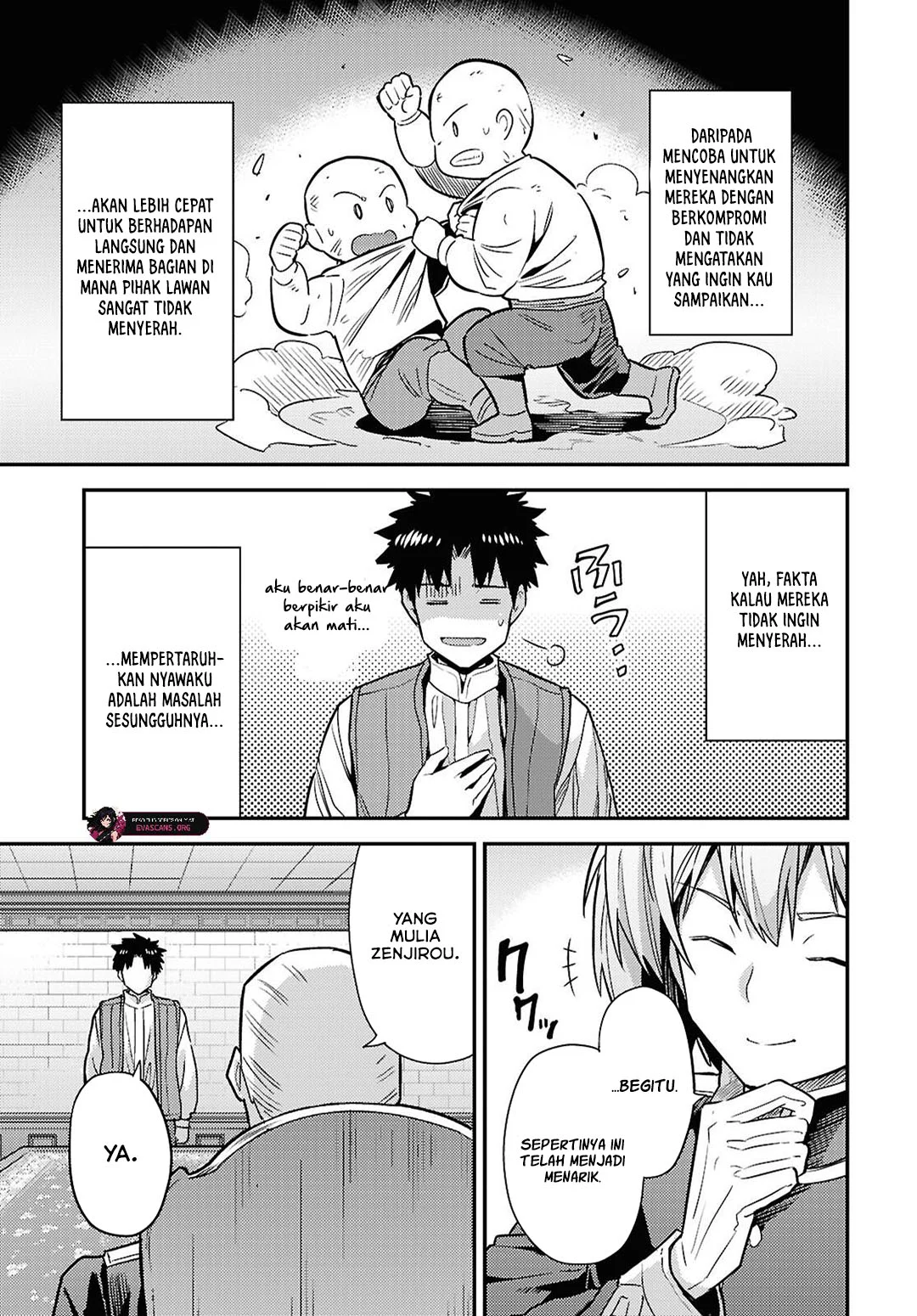 Risou no Himo Seikatsu Bab 91 halaman 24