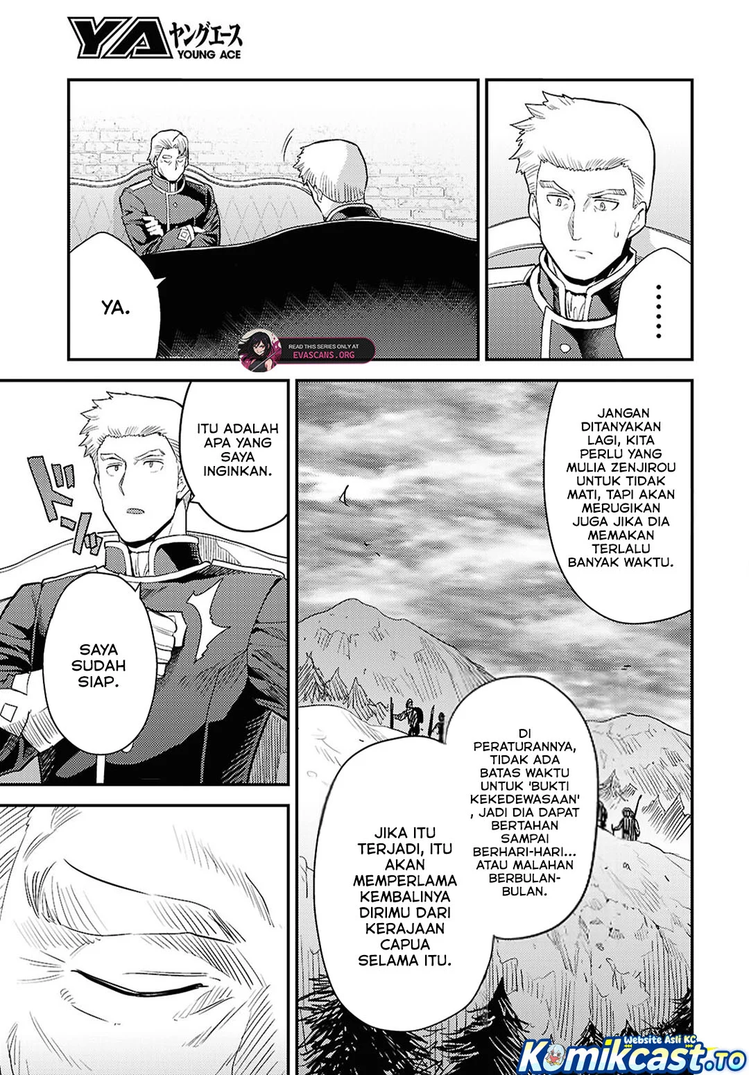 Risou no Himo Seikatsu chapter 92 halaman 6