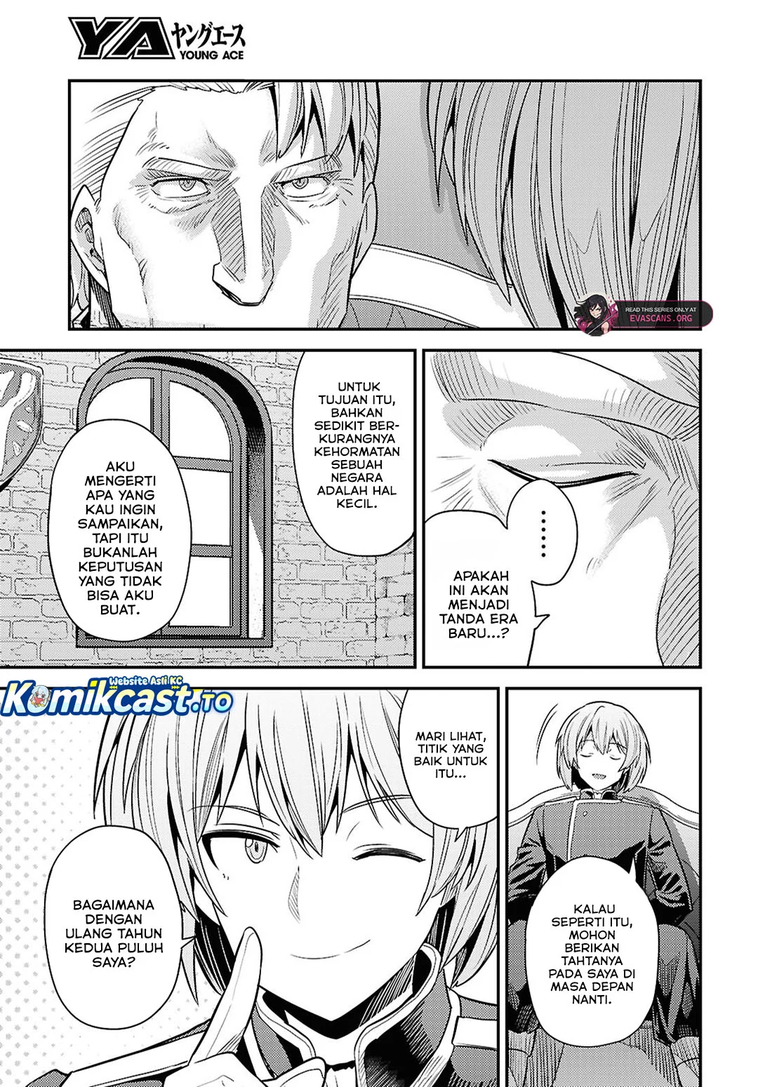 Risou no Himo Seikatsu chapter 92 halaman 24